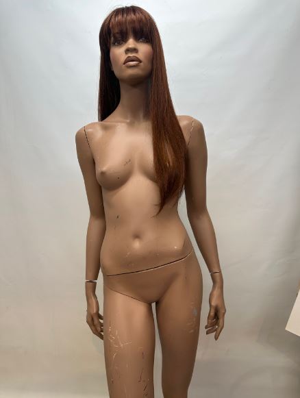 Used Realistic Female Adel Rootstein Mannequin - Ardelle