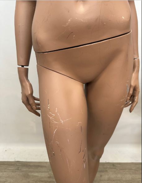 Used Realistic Female Adel Rootstein Mannequin - Ardelle