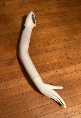 Used Female Schlappi Mannequin Arm #B