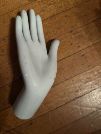 Used Female Schlappi Mannequin Hand  #L