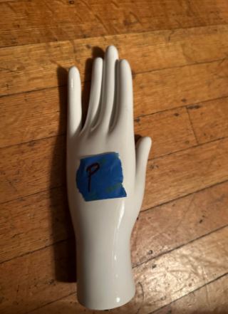 Used Female Schlappi Mannequin Hand  #P
