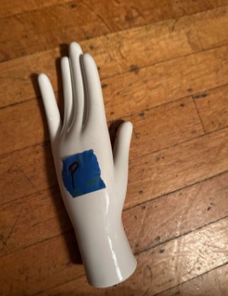 Used Female Schlappi Mannequin Hand  #P