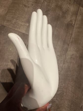 Used Female Schlappi Mannequin Arm #W