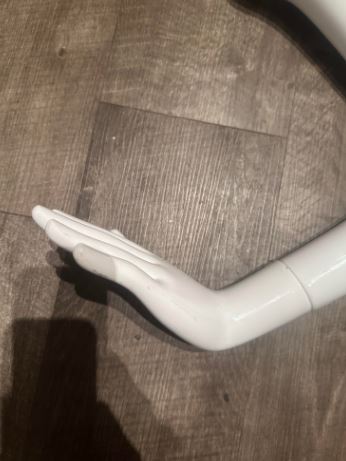 Used Female Schlappi Mannequin Arm #W