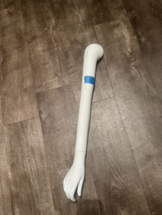 Used Female Schlappi Mannequin Arm #X