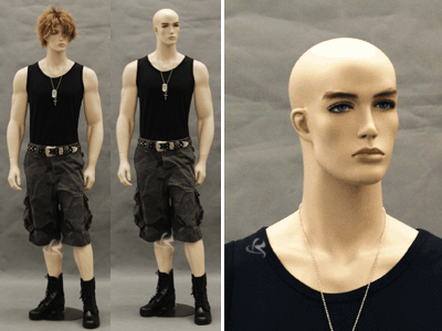 Nate: Male Mannequin with Realistic Features