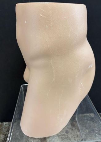 Used Male Butt Form - Tan Color