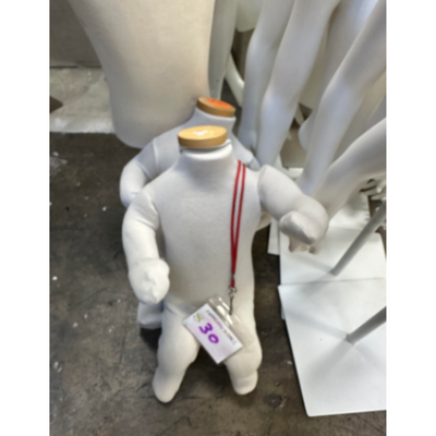 Used Infant Bendable Child Mannequin