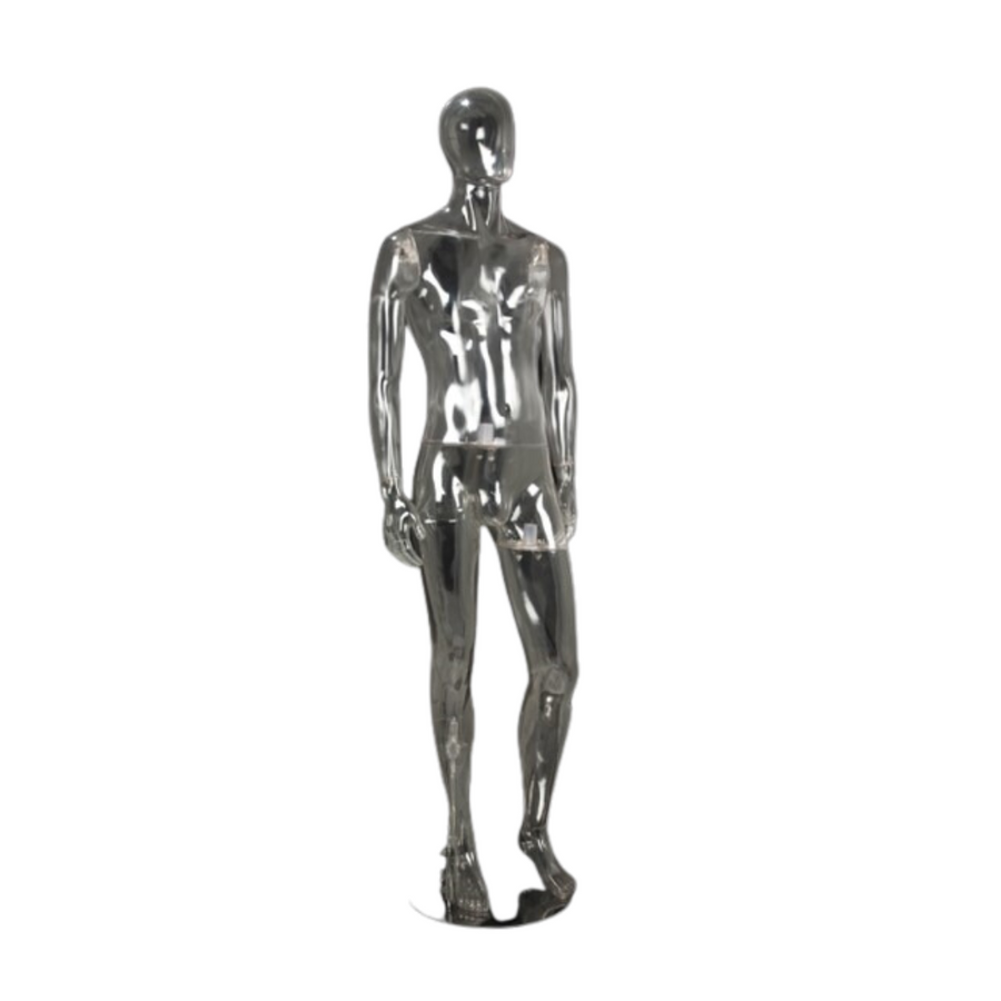 Clear mannequin