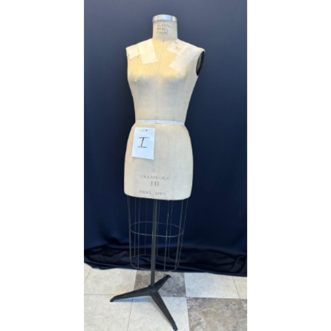 Used Female Sewing Form Size10