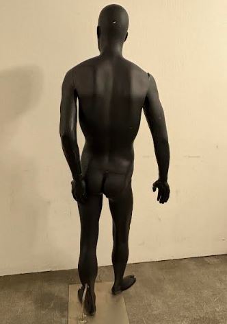 Used Egghead male mannequin - Black