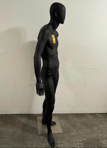 Used Egghead male mannequin - Black