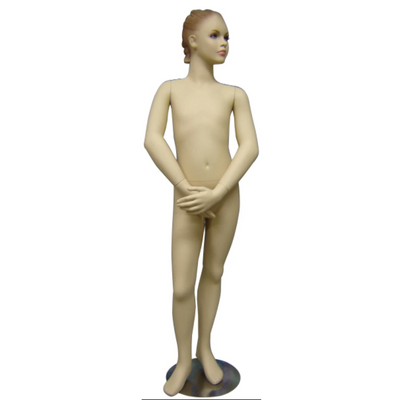 Erica: Pre-teen Female Mannequin in Standing Pose