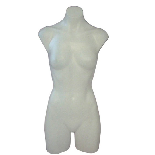 Female 3/4 size torso form