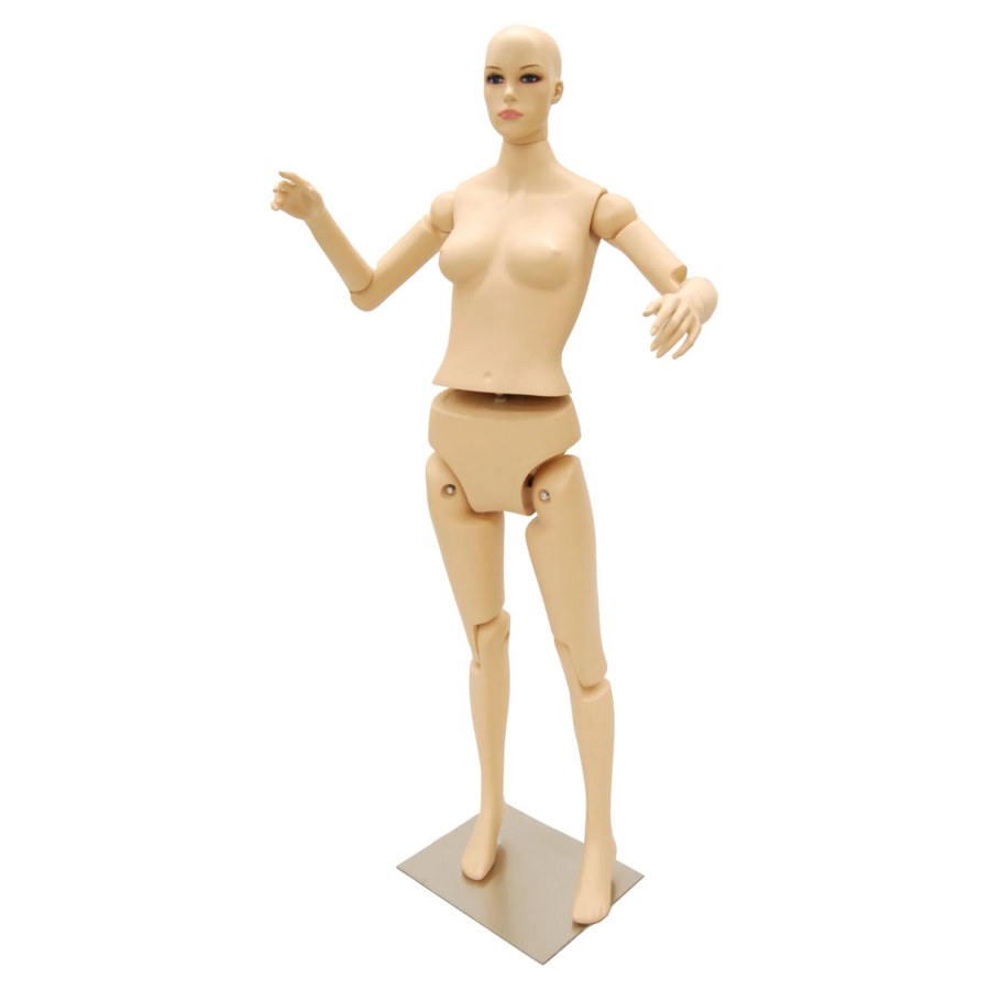 Bendable mannequin