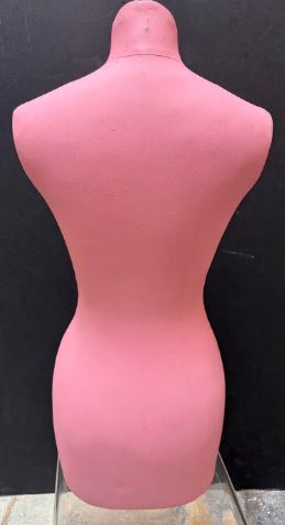 Used Female Dress Form - PInk