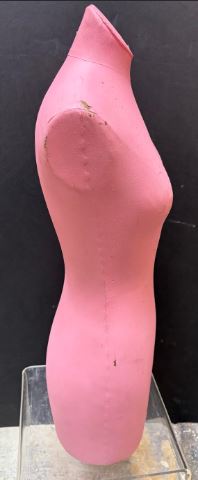 Used Female Dress Form - PInk