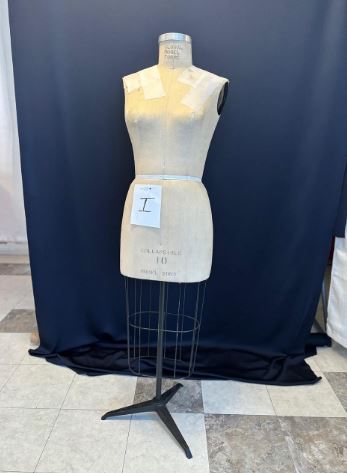 Used Female Sewing Form Size10