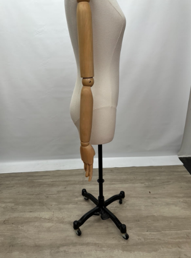 Rental Female Dress Form with Bendable Arms