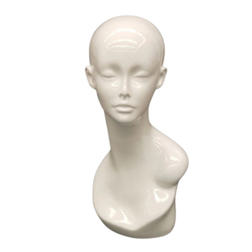 Abstract mannequin heads
