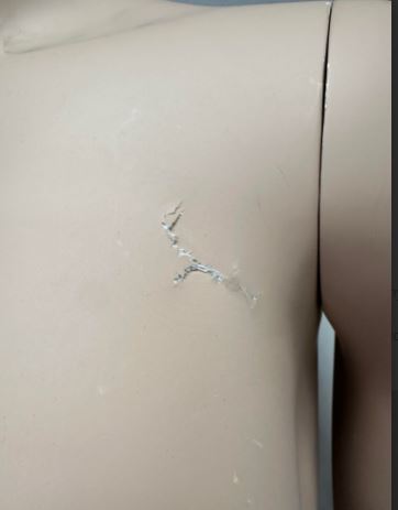 Used Female Plus Size Mannequin - Tan