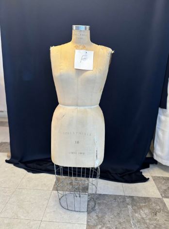 Used Female Sewing Form Size 16