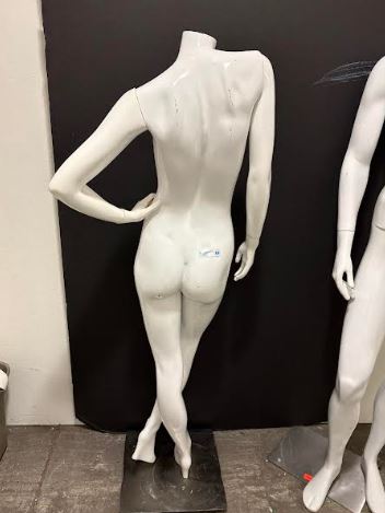 Used Headless Female Mannequin #2