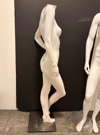 Used Headless Female Mannequin #2