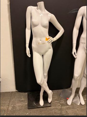 Used Headless Female Mannequin #2