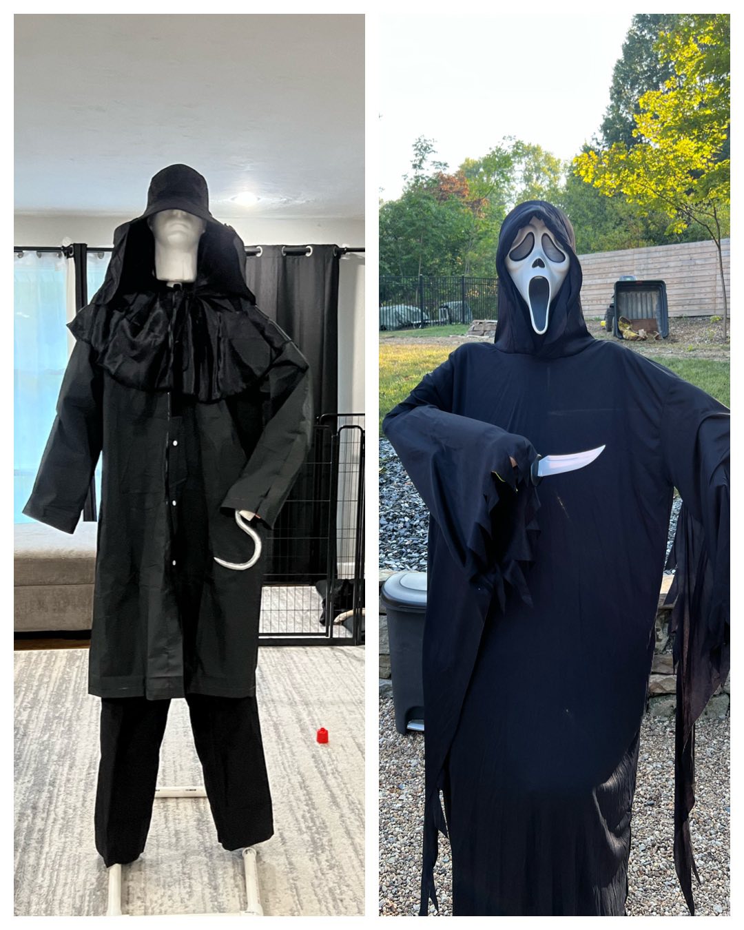 Male Mannequin Parts Bundle for Halloween Displays - Used heads, arms, torsos and legs