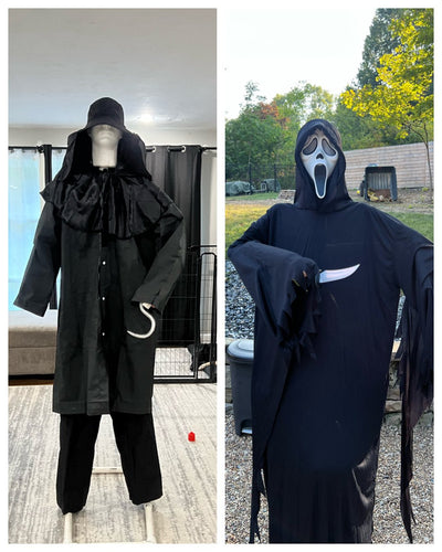 Male Mannequin Parts Bundle for Halloween Displays - Used heads, arms, torsos and legs