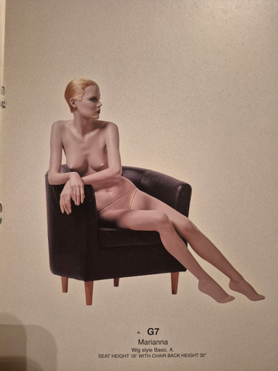 Used Adel Rootstein Female Mannequin Calendar Girl Series