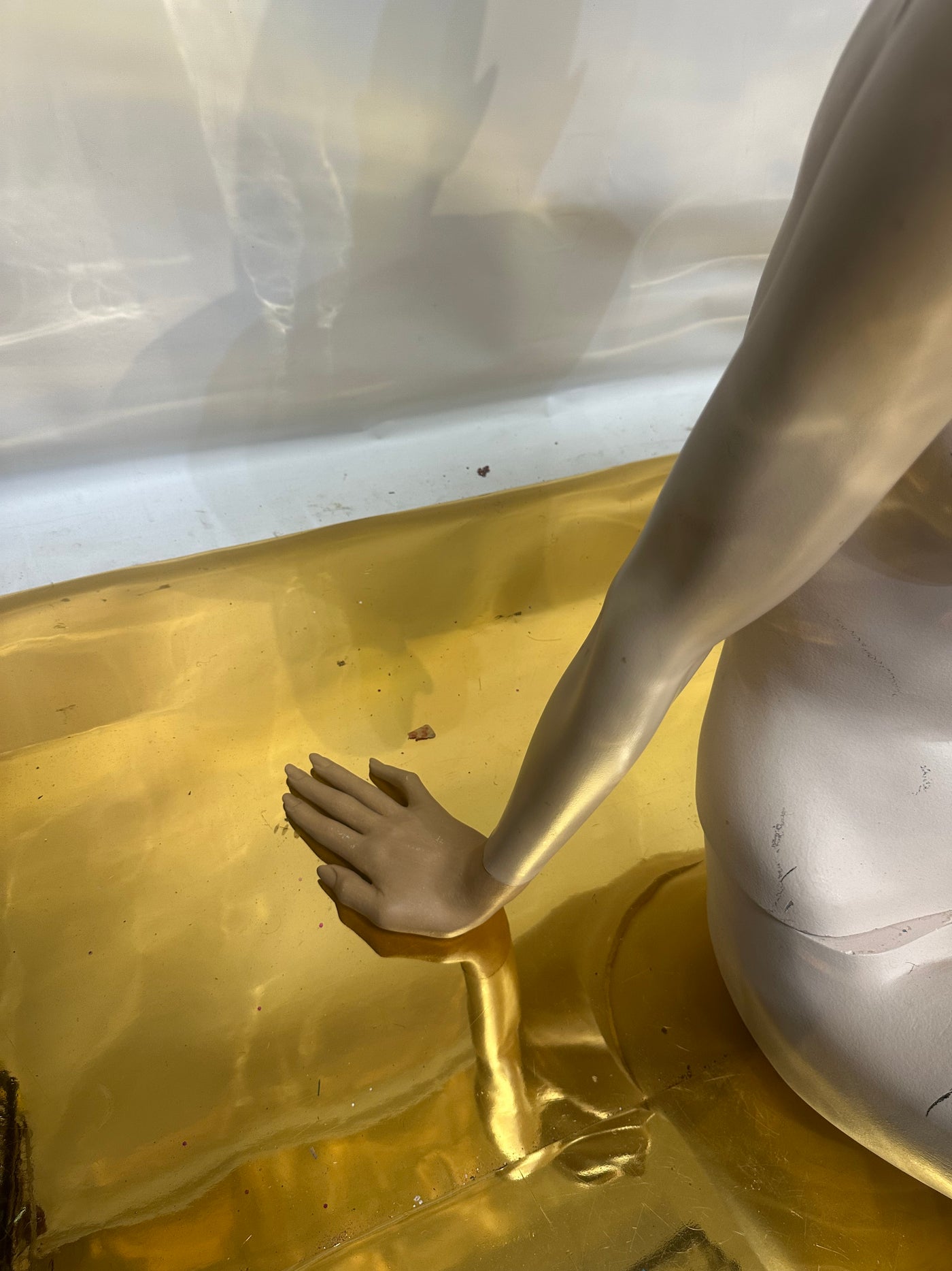 Used Adel Rootstein Realistic Mannequin Classy Lady Long Legs Series