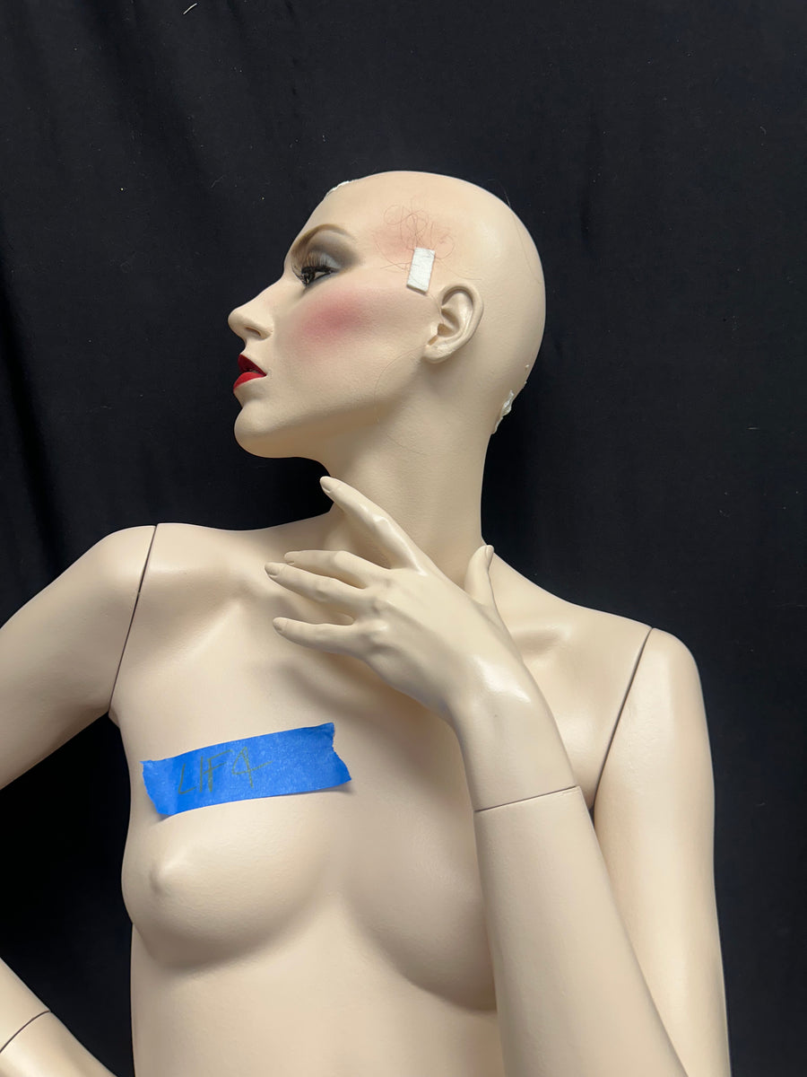 Vintage Adel Rootstein male mannequin, arms crossed pose