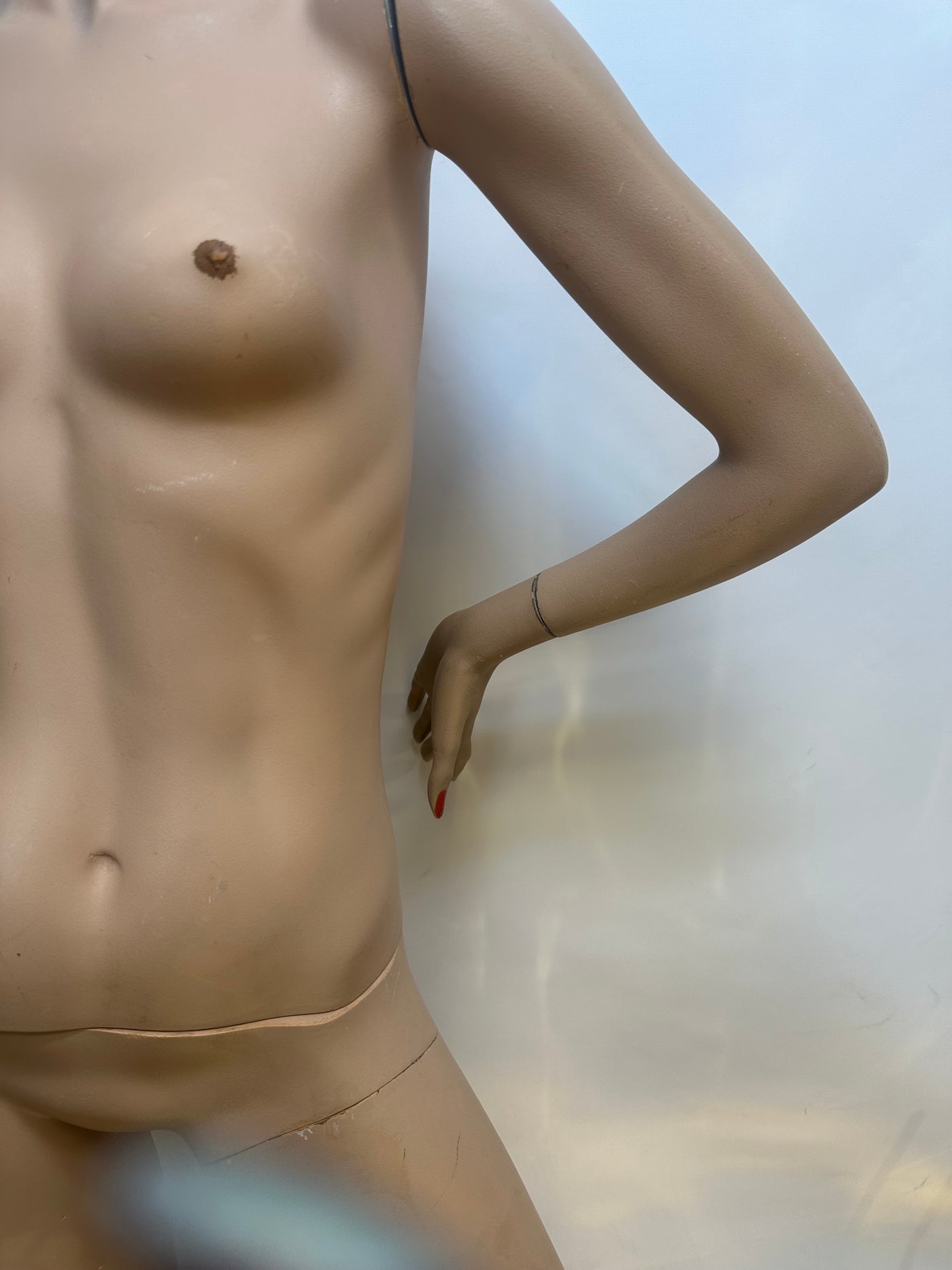 Used Decter Female Mannequin with Realistic Face