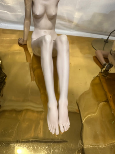 Used Adel Rootstein Realistic Mannequin Classy Lady Long Legs Series