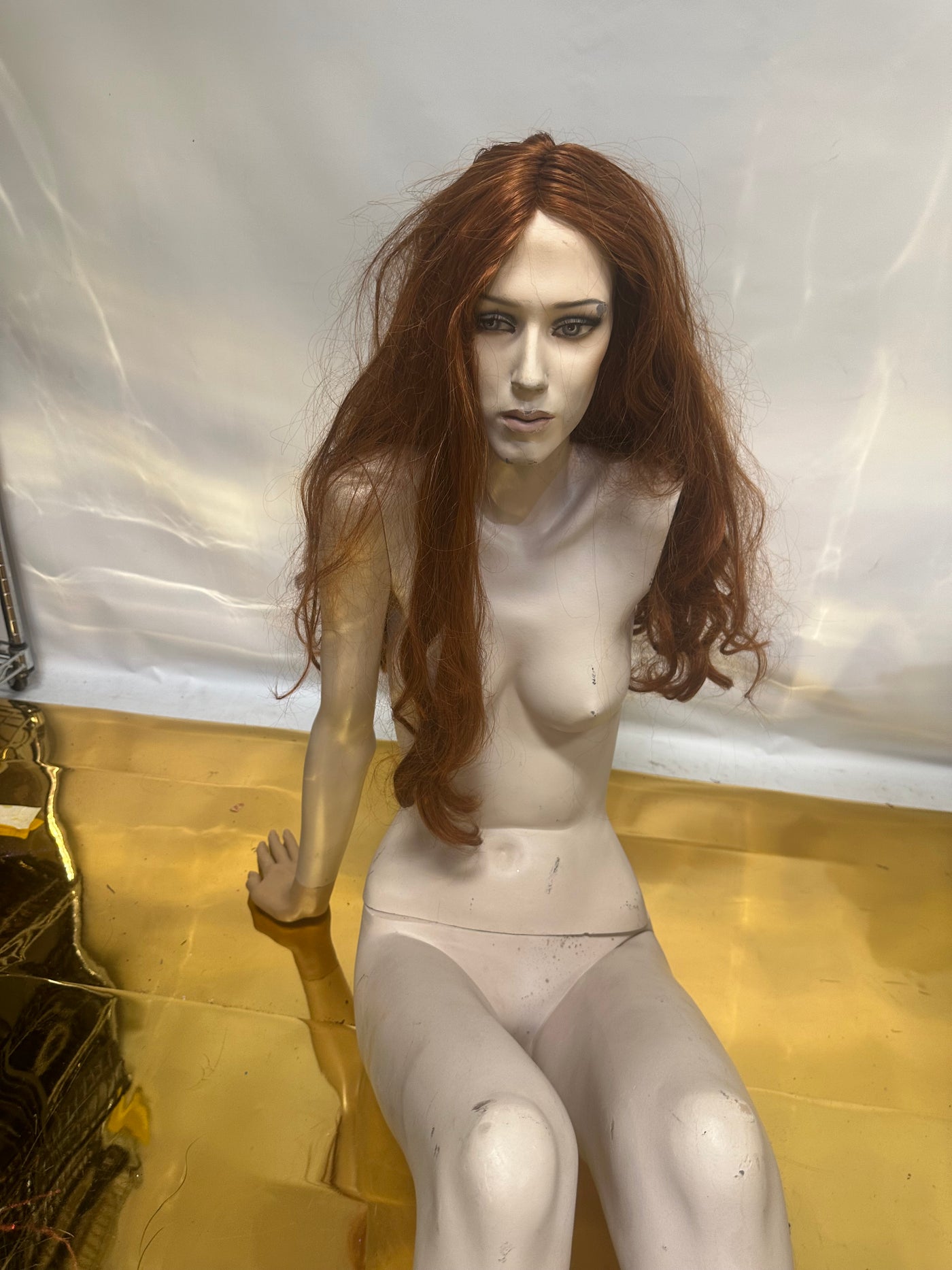 Used Adel Rootstein Realistic Mannequin Classy Lady Long Legs Series