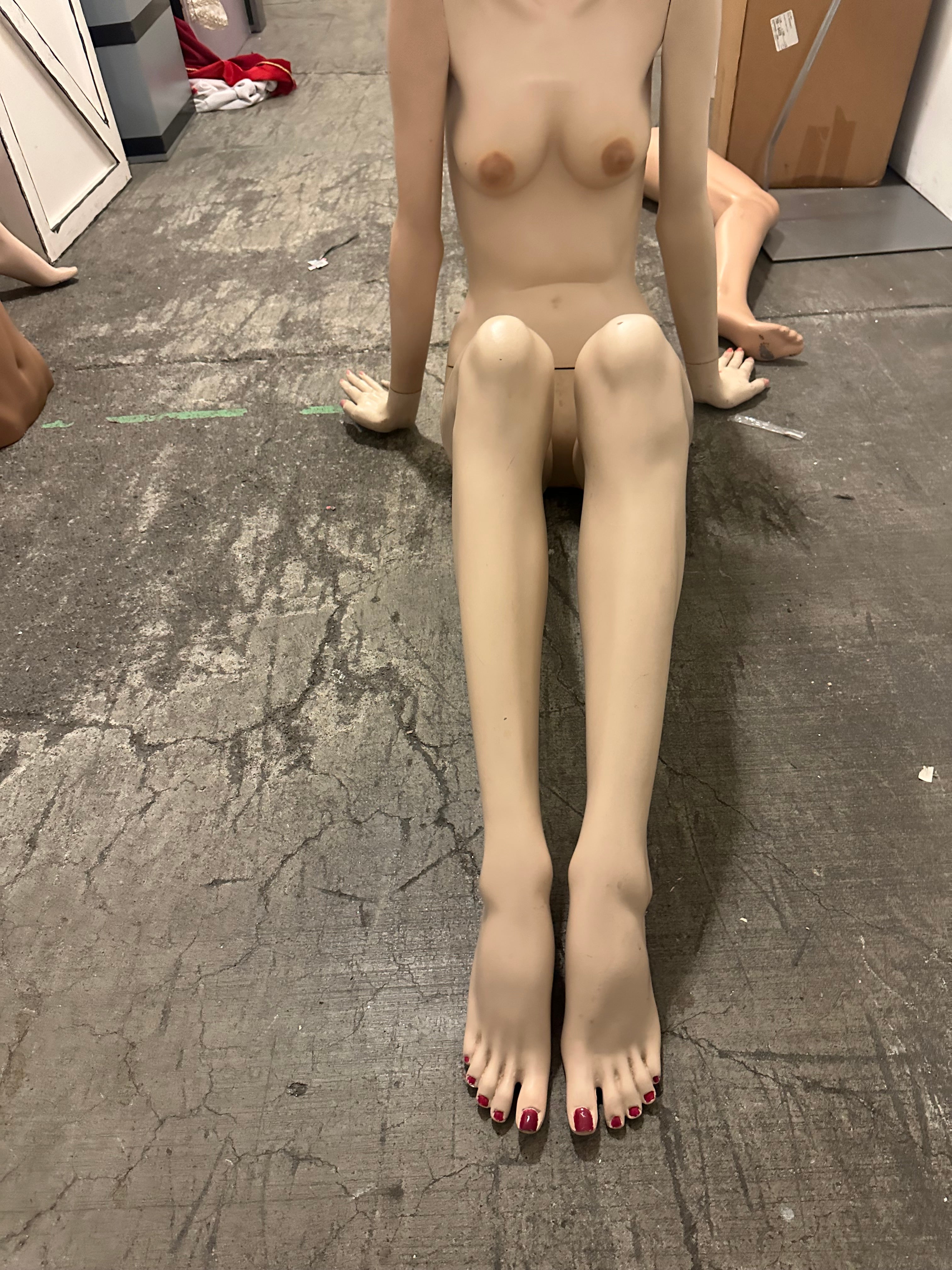 USED ADEL ROOTSTEIN FEMALE Classy lady long legs series