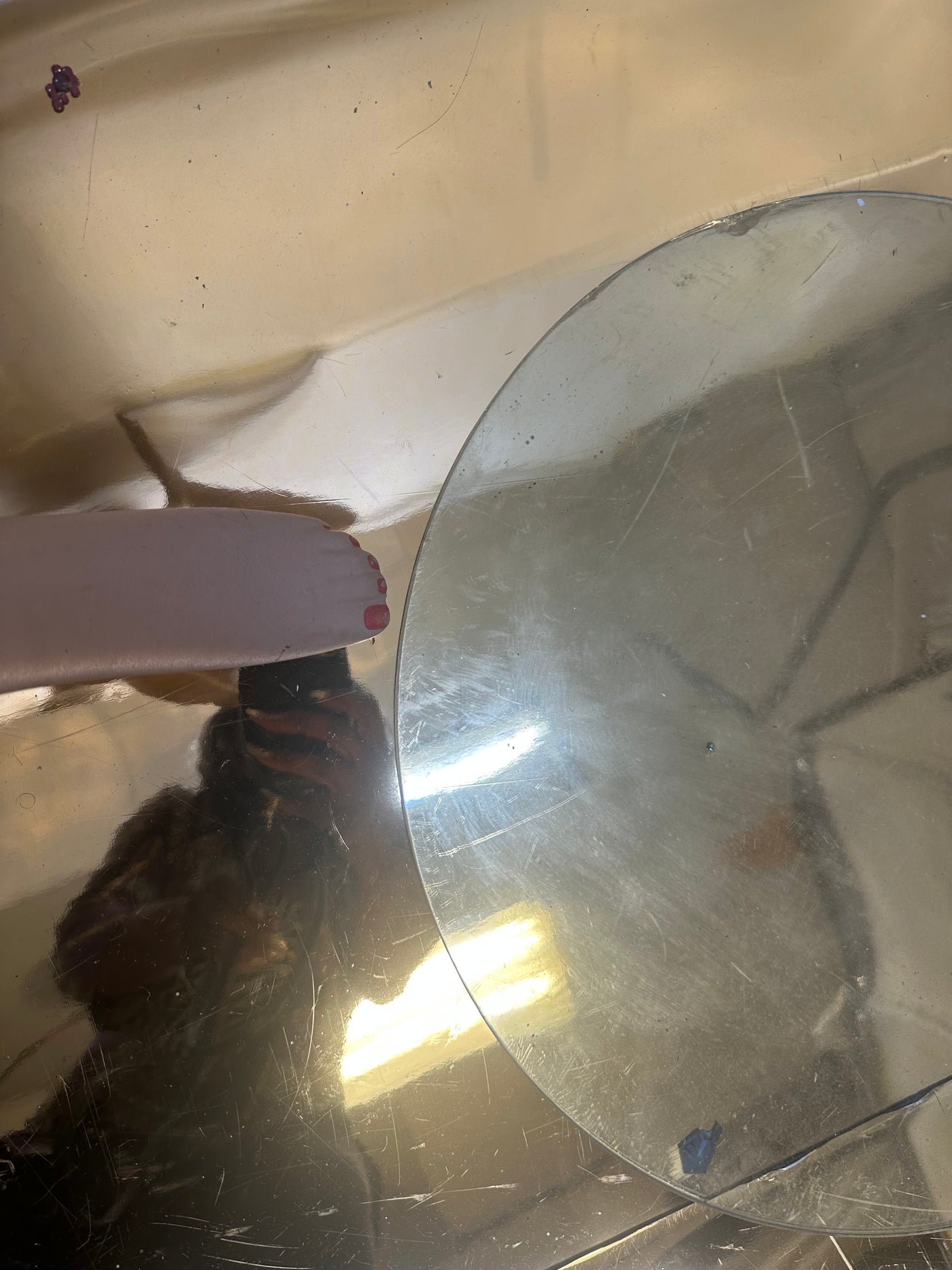 Used Decter Female Mannequin with Realistic Face