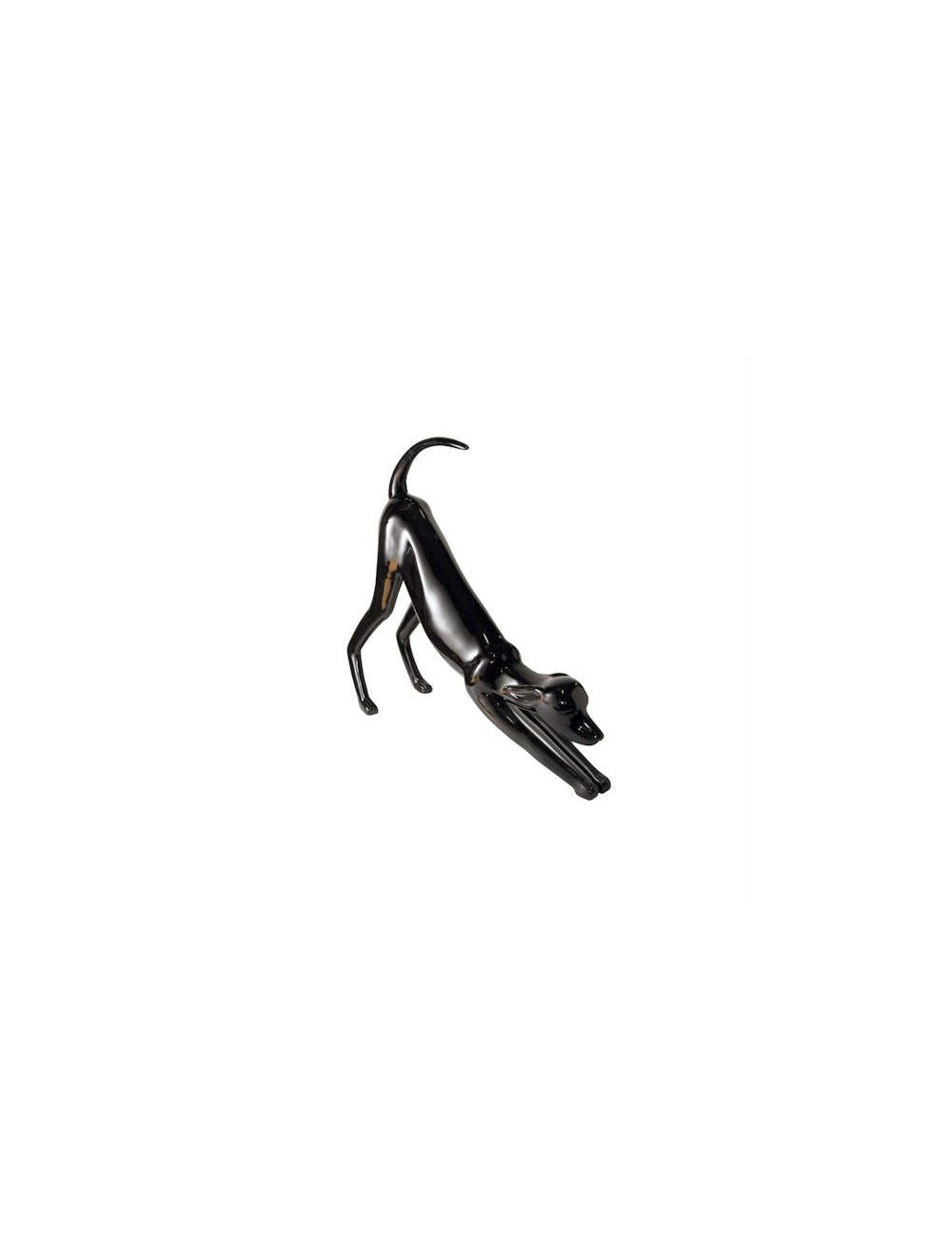 Stretching Greyhound Dog Mannequin: Color Options