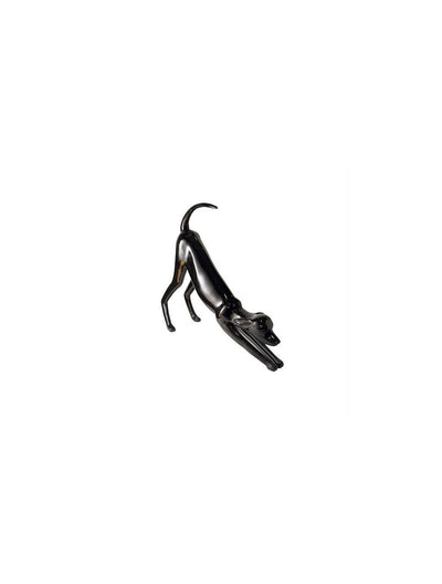 Stretching Greyhound Dog Mannequin: Color Options
