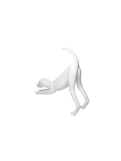 Stretching Greyhound Dog Mannequin: Color Options