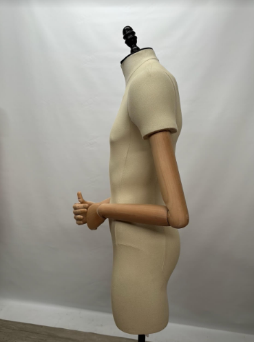Used Male Mannequin Dress Form with Bendable Arms