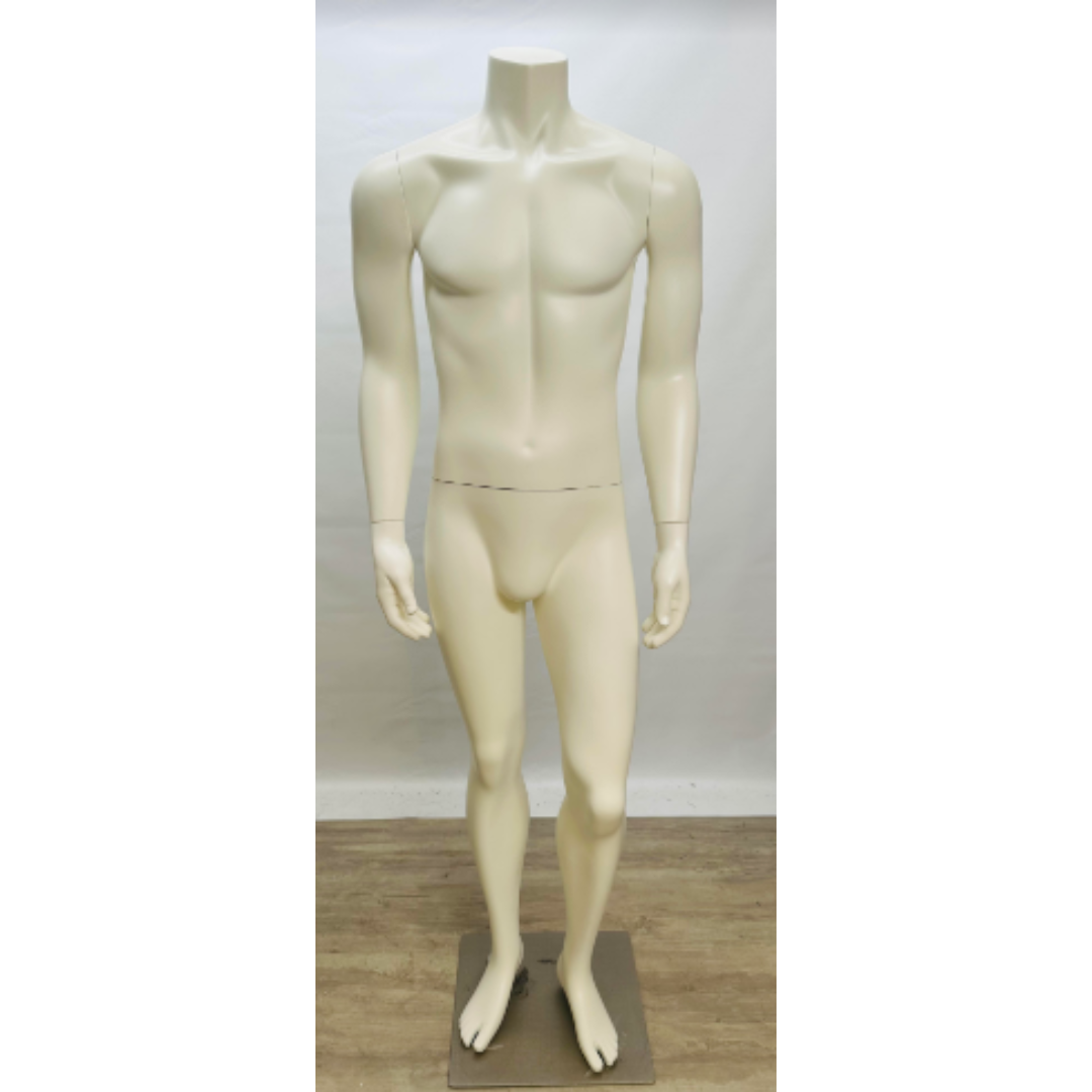 Used Headless Male Mannequin #2