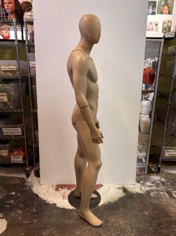 Nearly New Ghost  Male Mannequin Hybrid