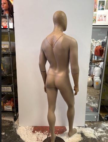Nearly New Ghost  Male Mannequin Hybrid