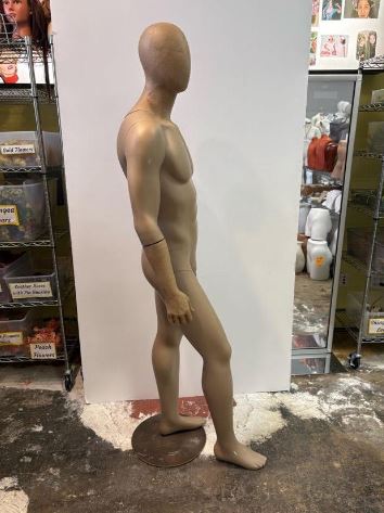 Nearly New Ghost  Male Mannequin Hybrid