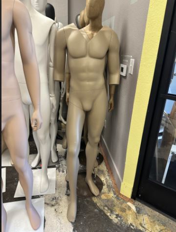 Nearly New Ghost  Male Mannequin Hybrid