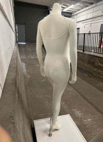 Used Female Maternity Mannequin