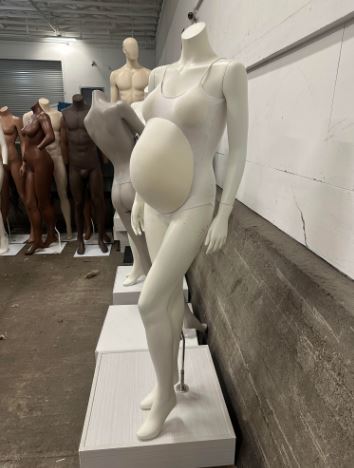 Used Female Maternity Mannequin